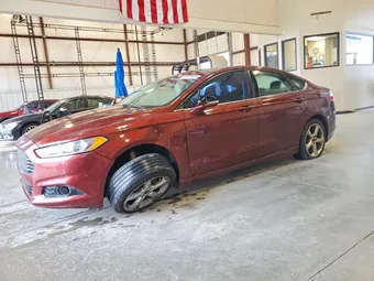 2016 Ford Fusion 3FA6P0HDXGR287795 Lot 55093626