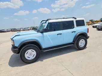 2025 Ford Bronco 1FMEE4DP4SLA43081