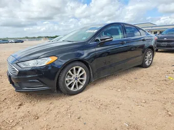 2017 Ford Fusion 3FA6P0LU2HR246537 Lot 55728106