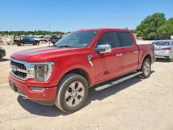 2022 Ford F-150 1FTFW1E81NFC30485 Lot 52907826