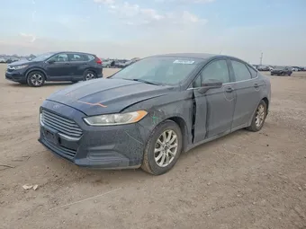 2015 Ford Fusion 3FA6P0G75FR261888 Lot 76826875