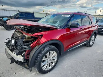 2020 Ford Explorer 1FMSK7FH3LGA26804 Lot 57662826
