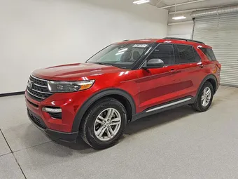 2020 Ford Explorer 1FMSK7DH5LGC82333 Lot 56799286