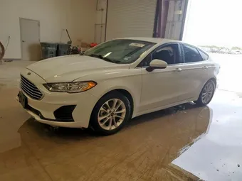 2020 Ford Fusion 3FA6P0HD0LR168406