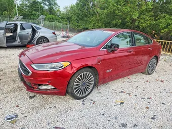 2017 Ford Fusion 3FA6P0SU9HR128244 Lot 57364366
