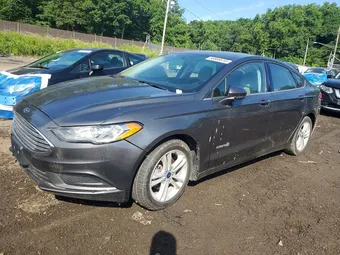 2018 Ford Fusion 3FA6P0UU9JR122883 Lot 58969516