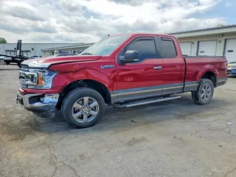 2019 Ford F-150 1FTEX1C55KFA57356 Lot 50321656