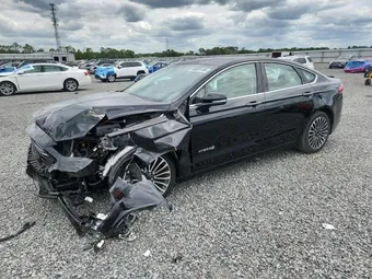 2018 Ford Fusion 3FA6P0LU3JR245399 Lot 50691496