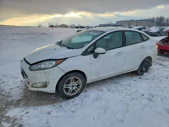 2019 Ford Fiesta 3FADP4BJXKM138158