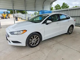 2017 Ford Fusion 3FA6P0H78HR274345 Lot 58496796