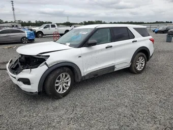 2021 Ford Explorer 1FMSK7BH0MGB29105 Lot 55987416
