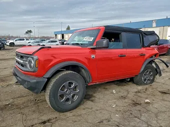2023 Ford Bronco 1FMEE5BP4PLC02147