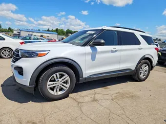 2021 Ford Explorer 1FMSK7DH0MGA55701 Lot 55069376