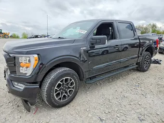 2022 Ford F-150 1FTEW1EP5NFB31803 Lot 51624816
