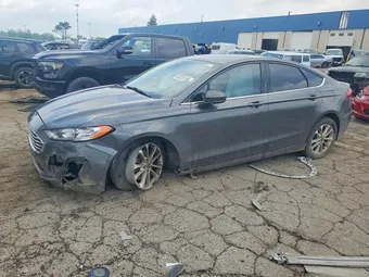 2020 Ford Fusion 3FA6P0HD8LR231056 Lot 56528146