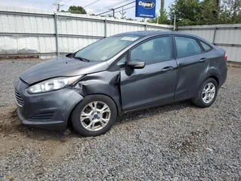2016 Ford Fiesta 3FADP4BJXGM114207