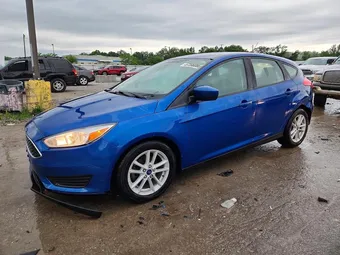 2018 Ford Focus 1FADP3K25JL272286 Lot 57396086