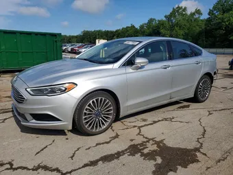 2018 Ford Fusion 3FA6P0HD4JR179678 Lot 58427066