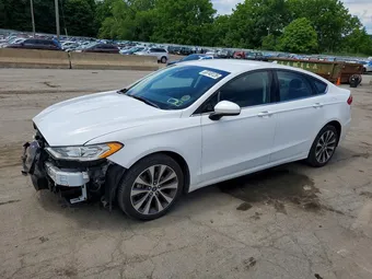 2020 Ford Fusion 3FA6P0T94LR142345 Lot 58748126