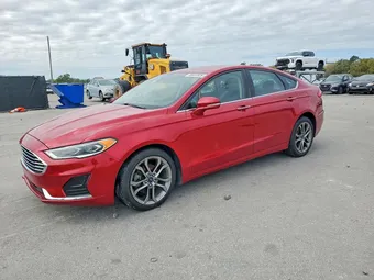 2020 Ford Fusion 3FA6P0CD3LR154278 Lot 46837826