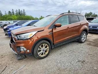2017 Ford Escape 1FMCU0GD0HUB07317 Lot 57392596