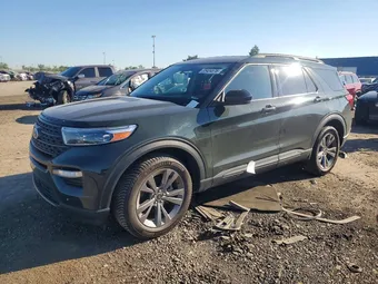 2022 Ford Explorer 1FMSK8DH6NGA85115 Lot 55404576