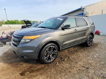 2015 Ford Explorer 1FM5K8GT0FGA99963 Lot 49929796