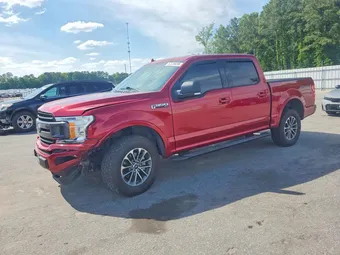 2018 Ford F-150 1FTEW1E58JFE74887 Lot 52338056