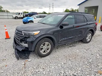 2020 Ford Explorer 1FMSK8DHXLGB72741 Lot 54855956