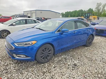 2017 Ford Fusion 3FA6P0HD1HR292014 Lot 54797886