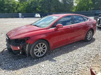 2017 Ford Fusion 3FA6P0HD5HR304049 Lot 57038996