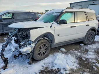 2024 Ford Bronco Sport 3FMCR9B65RRF07459