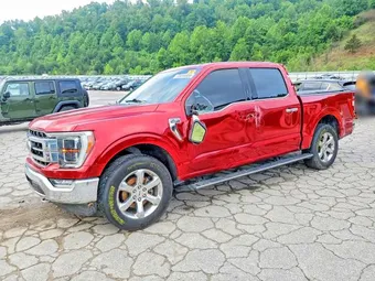 2021 Ford F-150 1FTFW1E87MFB43799 Lot 55044456