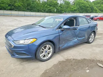 2018 Ford Fusion 3FA6P0LU3JR145481 Lot 56766706