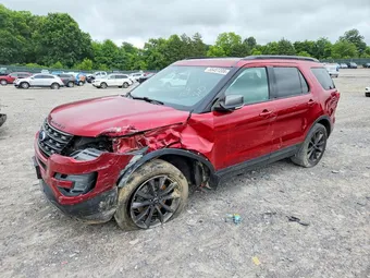 2017 Ford Explorer 1FM5K8D89HGB12275 Lot 55451206