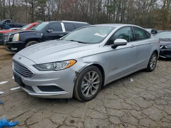 2017 Ford Fusion 3FA6P0UU1HR208196 Lot 77779515