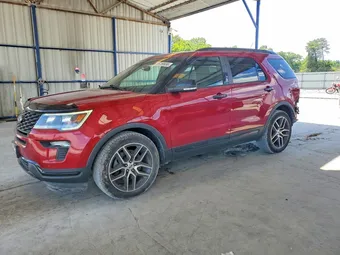 2019 Ford Explorer 1FM5K8GTXKGA97244 Lot 55759936