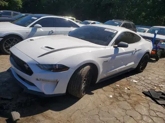 2021 Ford Mustang 1FA6P8TD7M5109119 Lot 55927546