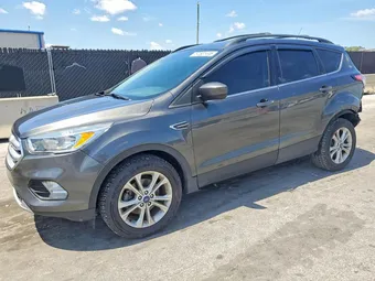 2018 Ford Escape 1FMCU0GD4JUD00799 Lot 57501446