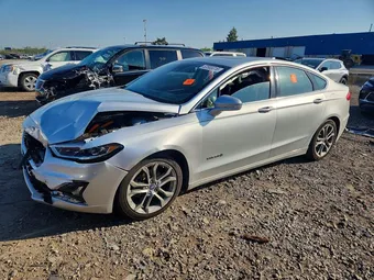 2019 Ford Fusion 3FA6P0RU6KR259323 Lot 53565316