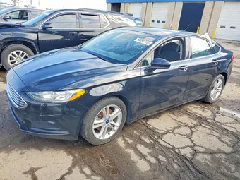 2018 Ford Fusion 3FA6P0H77JR106430 Lot 58898726
