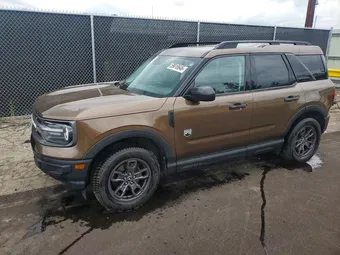 2022 Ford Bronco Sport 3FMCR9B64NRE18928