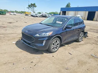 2021 Ford Escape 1FMCU9CZ2MUA80752 Lot 55550986