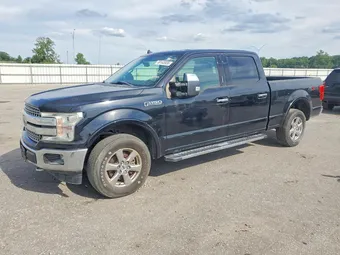 2018 Ford F-150 1FTFW1EG8JKE52224 Lot 58145936