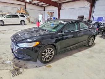 2017 Ford Fusion 3FA6P0HD9HR333232 Lot 58810196