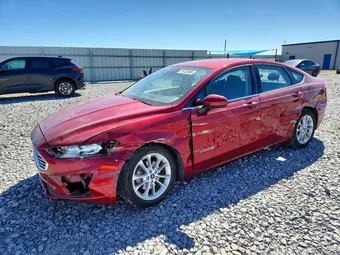 2019 Ford Fusion 3FA6P0LU2KR204781 Lot 78732985