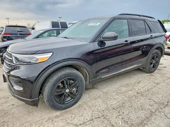 2020 Ford Explorer 1FMSK7DH6LGA51022 Lot 52123496
