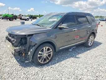 2016 Ford Explorer 1FM5K7F80GGB09660 Lot 52184476