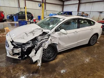 2018 Ford Fusion 3FA6P0HD0JR160030 Lot 56901546