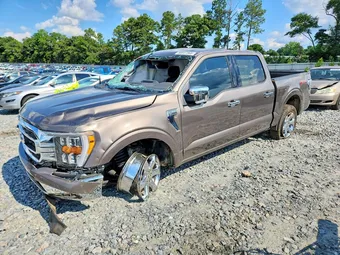 2022 Ford F-150 1FTFW1E59NFA59569 Lot 56647366